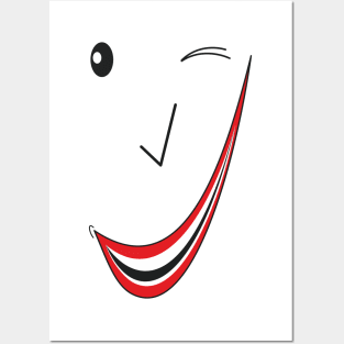 Fine Smile - B0. Posters and Art